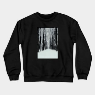 The Snowy Forest III Crewneck Sweatshirt